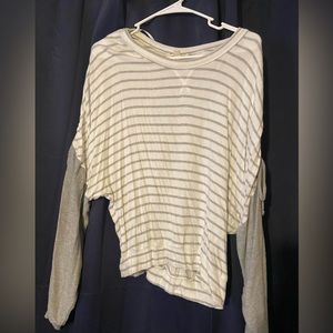 Long Sleeved Striped Shirt